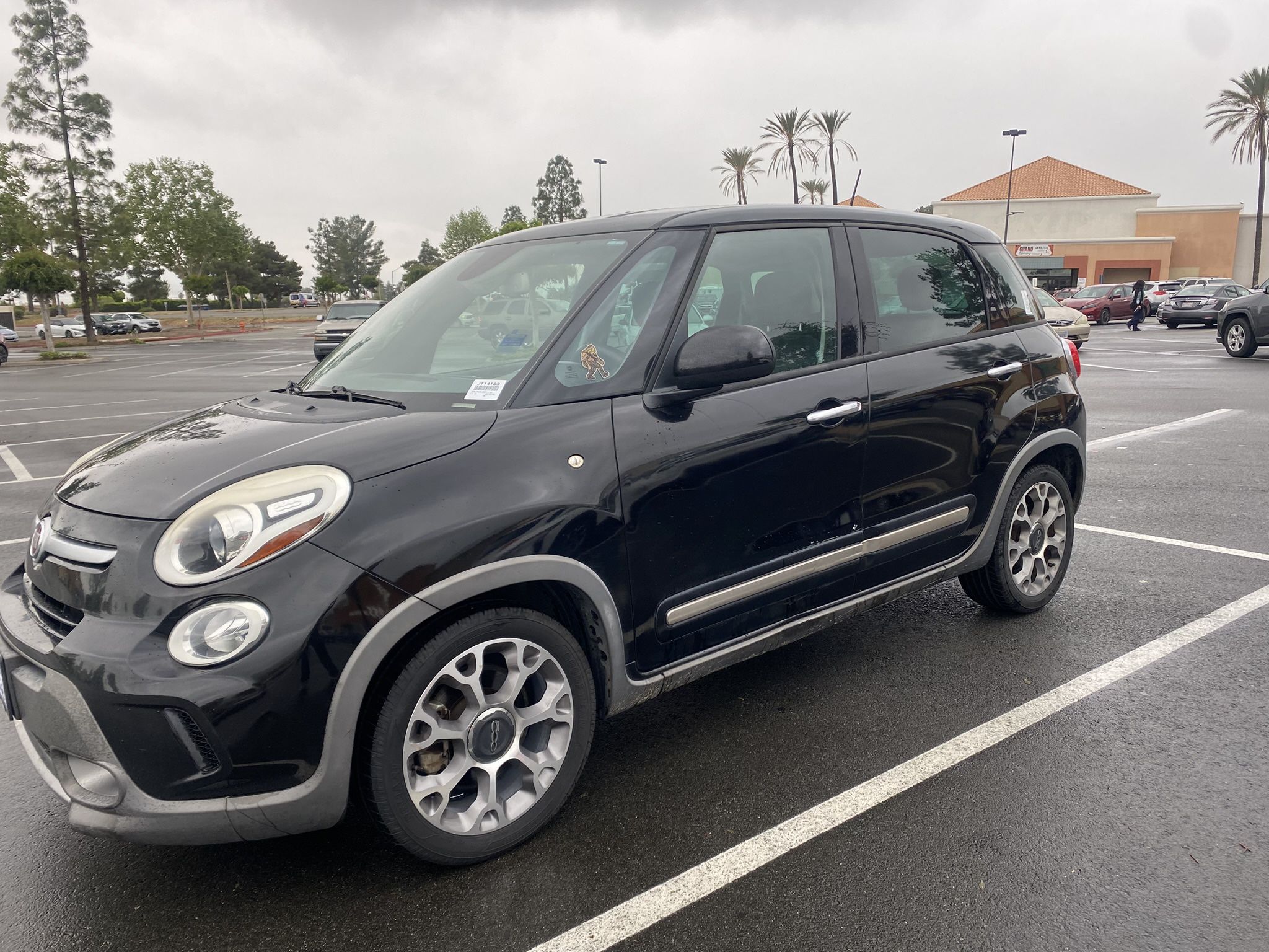 2014 Fiat 500l
