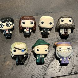 Funko Pop Kinder Harry Potter Collection