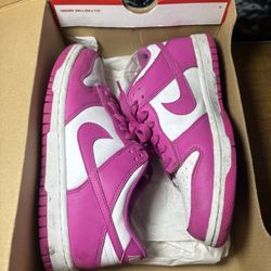 Nike Dunk Low Pink 