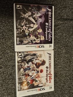 Fire Emblem Fates 3ds 