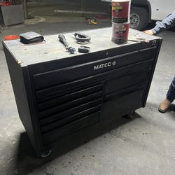 Matco Tool Box 