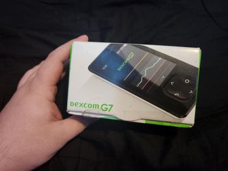 Dexcom G7 Continuous Glucose Monitor