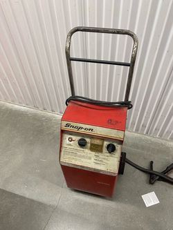 Snap-on Battery Charger with Cables
