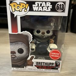 Funko Star Wars: Return of The Jedi Brethupp with Helmets 40th Anniversary POP! Vinyl