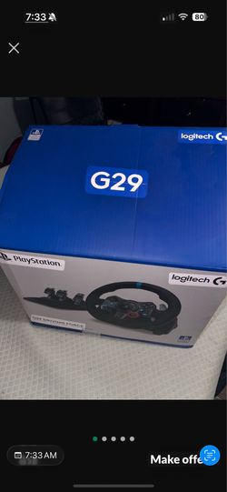Ps5 steering wheel