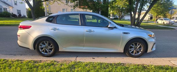 2019 kia optima