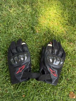 Alpine Star Motorcycle Gloves - Small