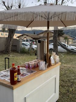 Maruchan Bar Snack Cart