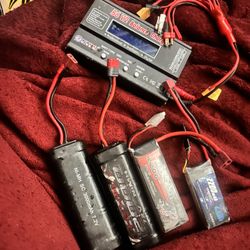 Charger And Batteries