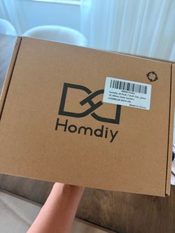 Homdiy 40 Pack 7.5 Inch Cabinet Handles 84mm Hole Centers