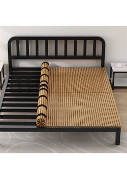 Bunkie Board Heavy Duty Bed Boards for Under Mattress,Closely Spaced Slats to Reduce the Mattress from Sagging, Suitable for Sofa Beds and Metal Bed F