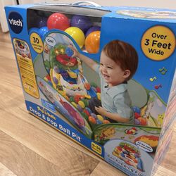 New DROP & POP Ball Pit
