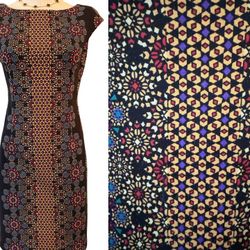 NY&Co Cap Sleeve Shift Dress Size 6