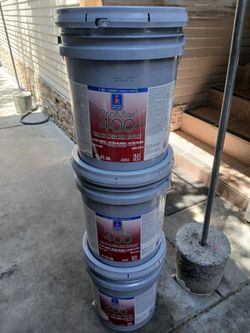 Interior eggshell paint