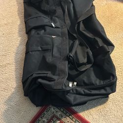 46 Inch Rolling Duffle Bag With Wheels 