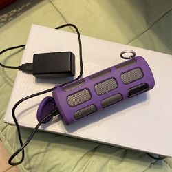 Philips Speaker Purple 
