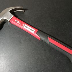 Hyper Touch Claw Hammer Carpenter Hammer Tool 16oz 12" 