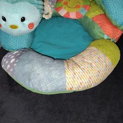 Tummy Time And Seated Support Pillow