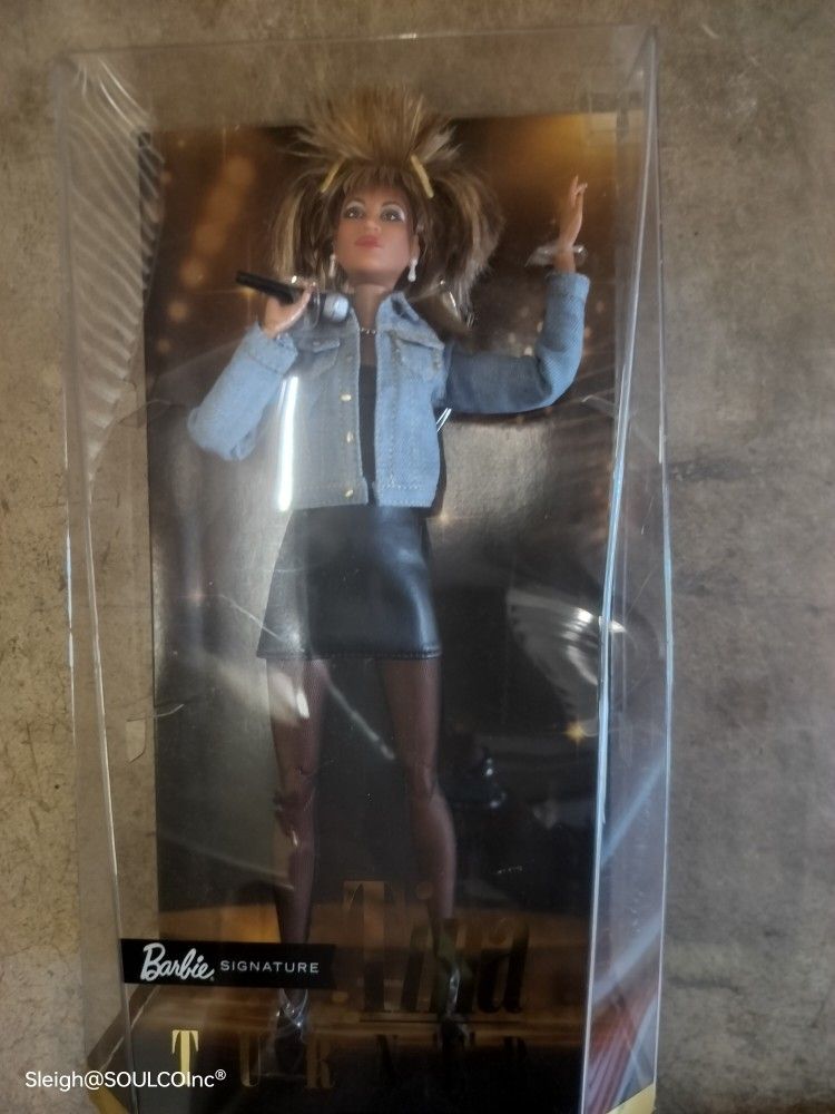 Tina Turner Barbie Doll