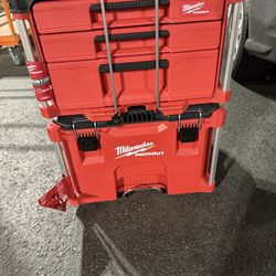 Milwaukee Pack Out Toolboxes