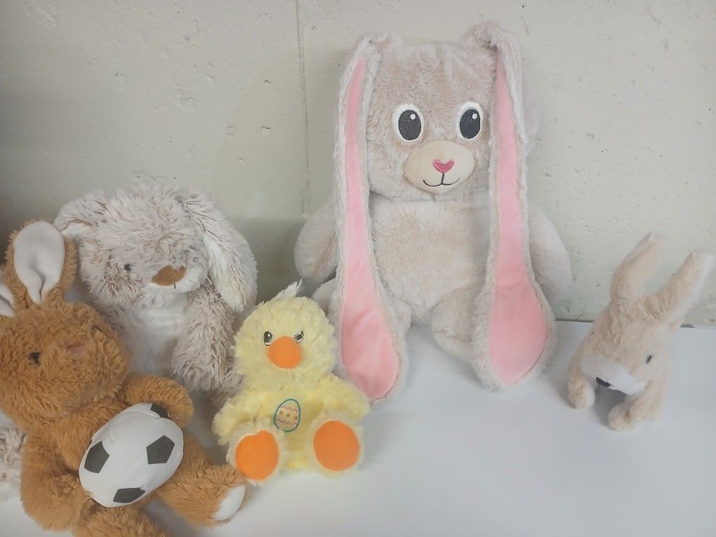 Bunny Plushy Lot