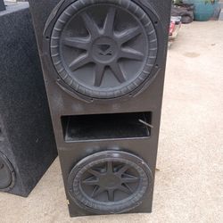 Speakers  12. Kicker