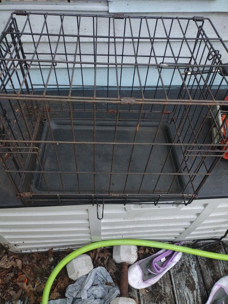 small animal crate