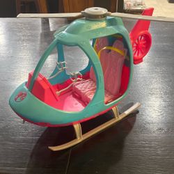 Barbie Helicopter