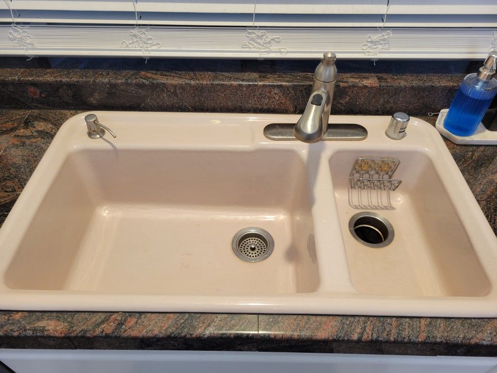 Kohler Cast Iron Sink