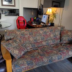 Moving Nice Sturdy Futon Like New