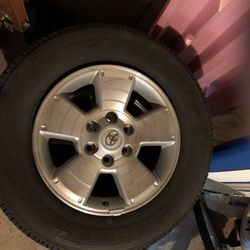 2015 Toyota Tacoma Wheels