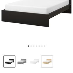 IKEA Malm Full Bed Frame 