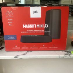 Polk Mangnifi Mini Ax