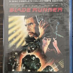 Blade Runner (Five-Disc Complete Collector's Edition) [Blu-ray]