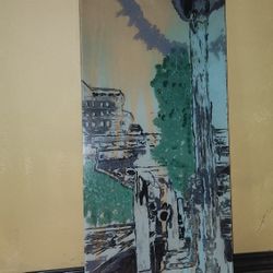Glass  Artisan Painting 