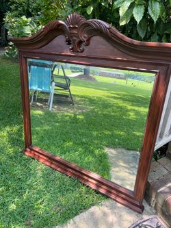 Beveled Mirror