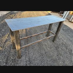 2x6 Welding Table