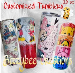 Customized Tumblers