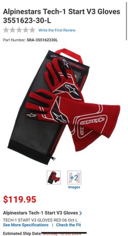 Alpine stars Racing Gloves