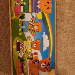 Wooden  Puzzle