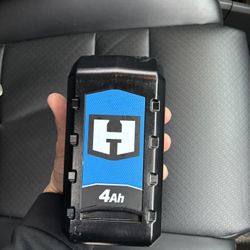 HART 4AH 40VOLT BATTERY PACK