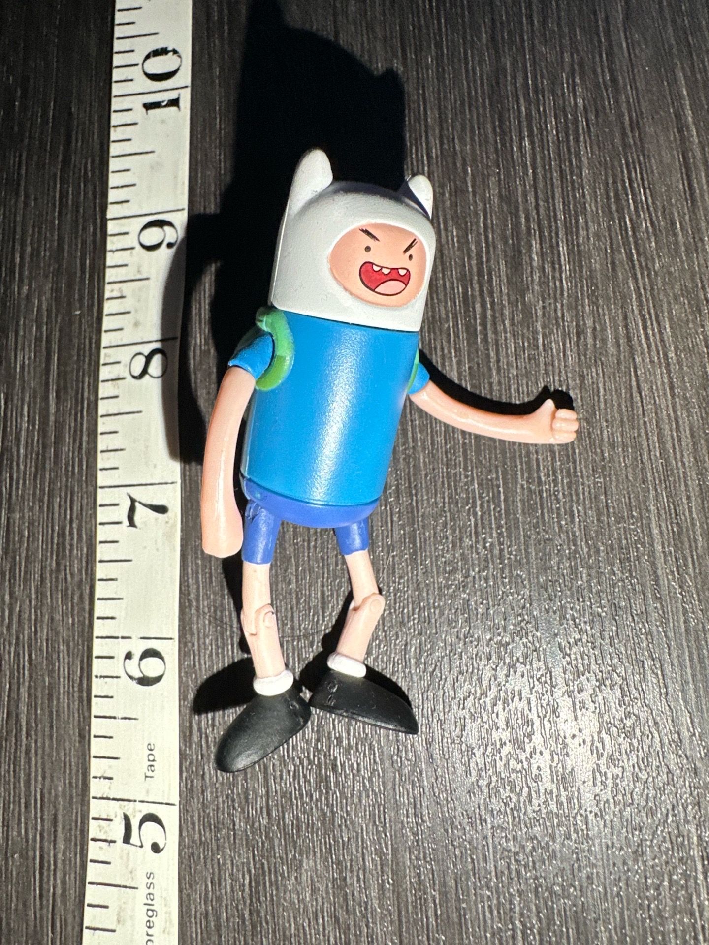 Adventure Time 5” Finn Action Figure Hard to Find Cartoon Network jazwares inc
