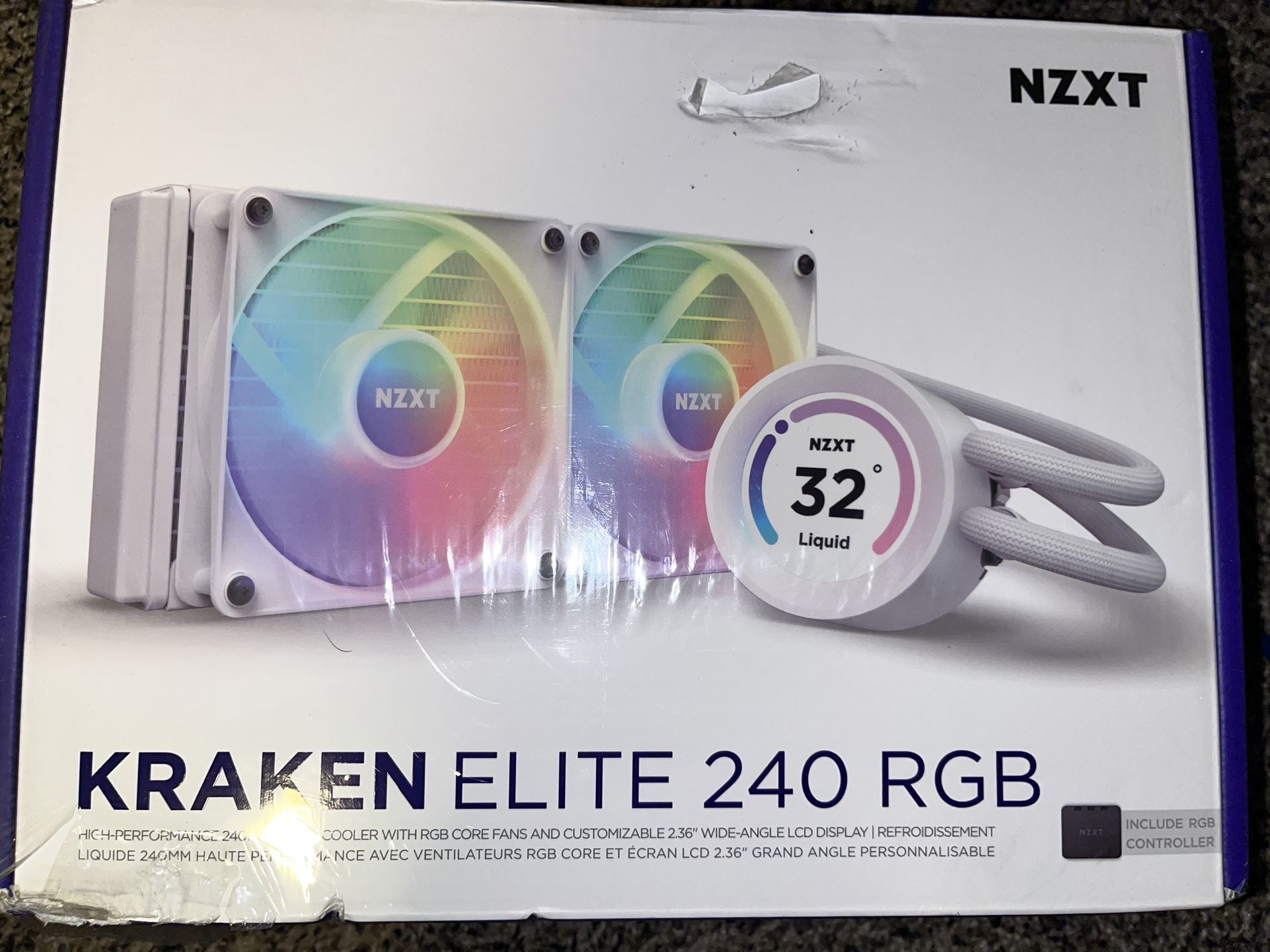 KRAKEN ELITE 240 RGB