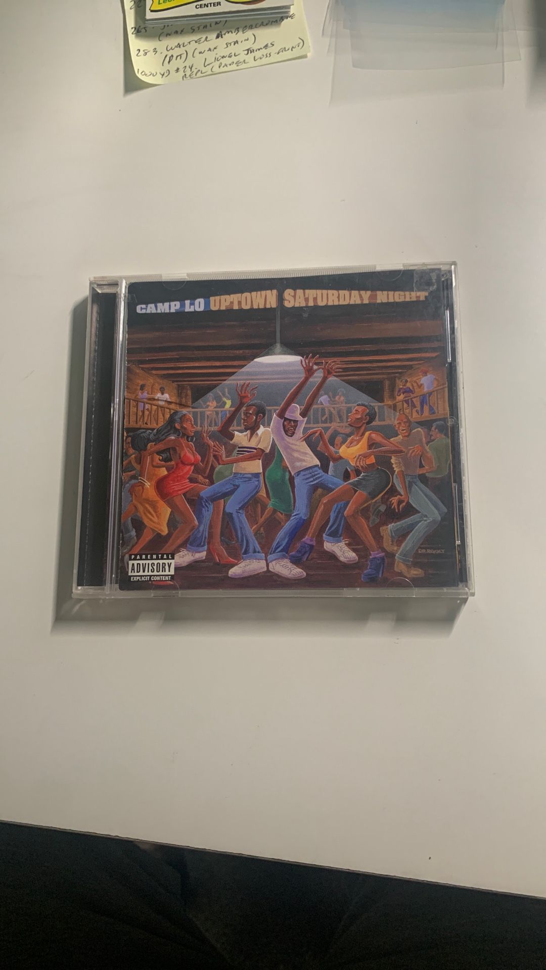Camp Lo - Uptown Saturday Night (CD) $5