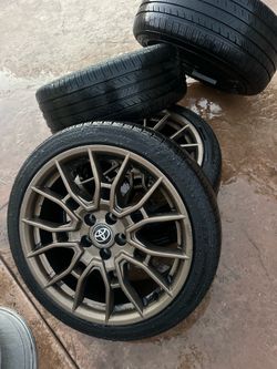 TRD style Toyota Cambry wheels and  tires