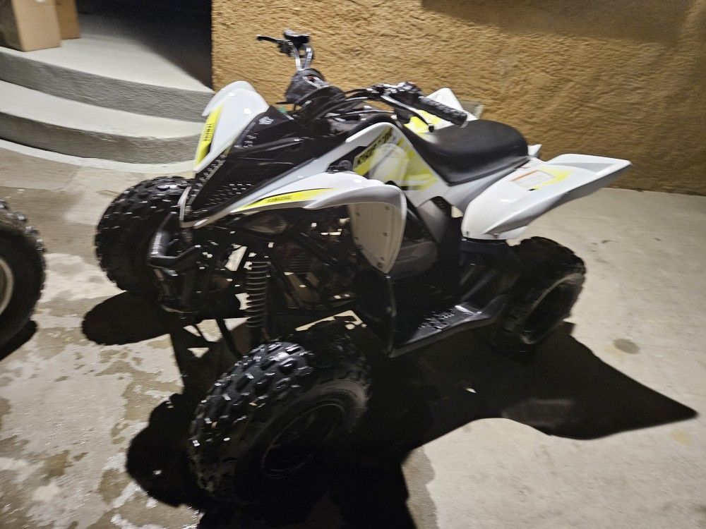 2017 Yamaha Raptor 90