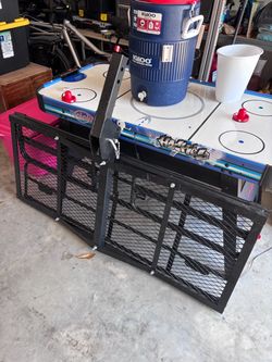 Hitch Mount Cargo Carrier