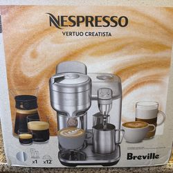 Vertuo Creatista Stainless Steel