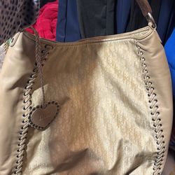 Dior Cream Purse