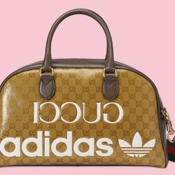 Gucci x Adidas duffle